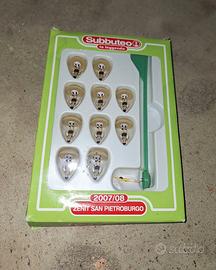 Subbuteo Varie Porte Squadra Palloni Tabellone