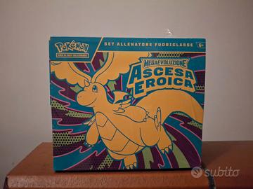 Etb ascesa eroica  pokemon