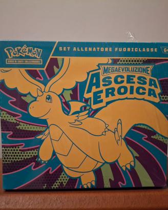 Etb ascesa eroica  pokemon