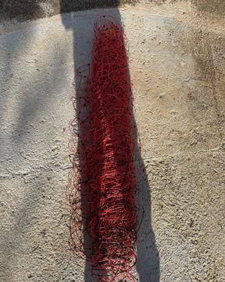 Rete elettrica/mangiatoia pecore