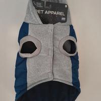 Felpa NASA con cappuccio per cane