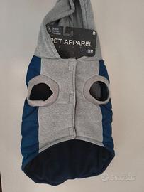 Felpa NASA con cappuccio per cane