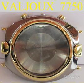 Cassa orologio crono valjoux eta 7750 automatico