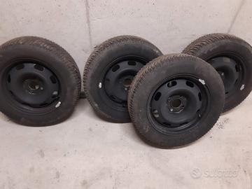 gomme invernali/termiche 185/65/15 Peugeot Citroen