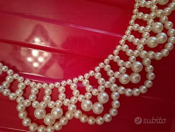 collana in perle