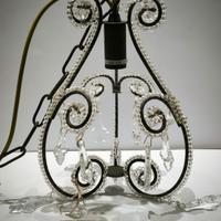 Lampadario stile liberty azienda spagnola