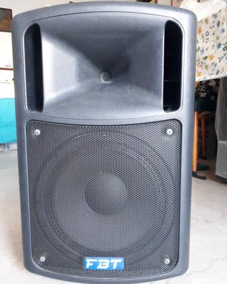 CASSA FBT MaxX 4A-400 W (300+100 W) Active