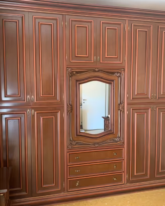 Armadio vintage anni ’70