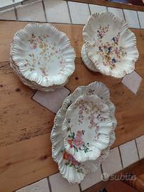 Servizio dolce inglese antico- Doulton Burslem
