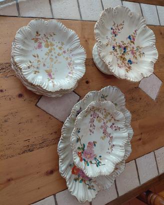 Servizio dolce inglese antico- Doulton Burslem