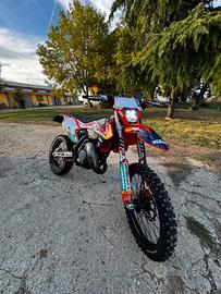 KTM xcw 125 2 tempi