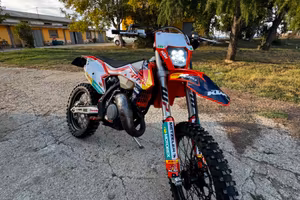 KTM xcw 125 2 tempi