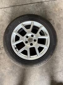 Cerchio Jeep Renegade + 215/60R17