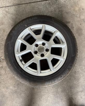 Cerchio Jeep Renegade + 215/60R17