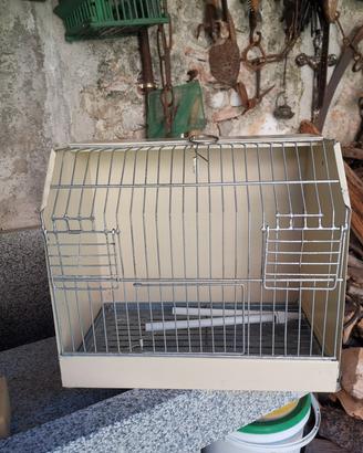 gabbie da mostra per uccelli 