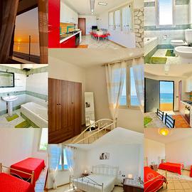 Casa vac. fronte mare 10 mt. Avola(SR) 3453533610