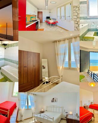 Casa vac. fronte mare 10 mt. Avola(SR) 3453533610