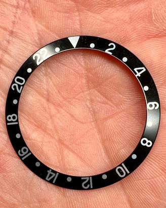 Rolex inserto gmt master 16710/16700 black