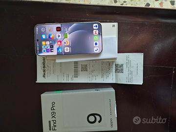 OPPO FIND X 9 PRO 16/512 GB BIANCO