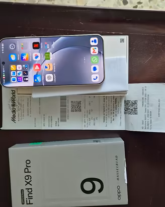 OPPO FIND X 9 PRO 16/512 GB BIANCO