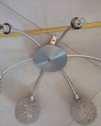 Lampadario sfere