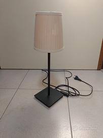 lampada da tavolo Ikea abat jour