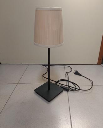 lampada da tavolo Ikea abat jour