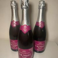 Tris Champagne Louis Armand Brut Rosé