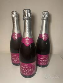 Tris Champagne Louis Armand Brut Rosé