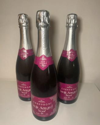 Tris Champagne Louis Armand Brut Rosé