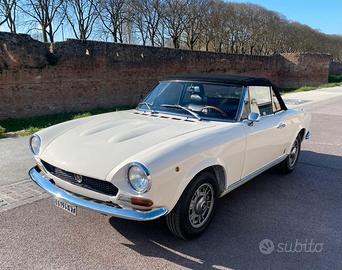 Fiat 124 Spider BS1  1600  certif. ASI - anno 1971