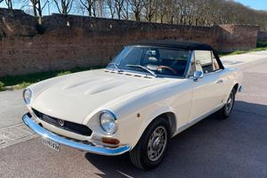 Fiat 124 Spider BS1  1600  certif. ASI - anno 1971