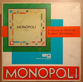 MONOPOLI  anni 80/90 vintage in lire