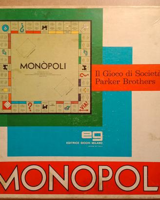 MONOPOLI  anni 80/90 vintage in lire