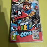 Super Mario odyssey Nintendo switch 