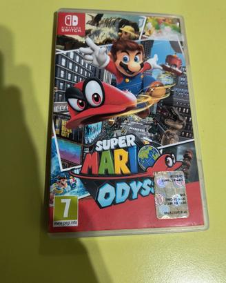 Super Mario odyssey Nintendo switch 