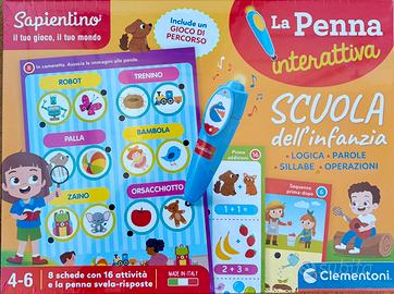 Clementoni Sapientino - Scuola dell'Infanzia