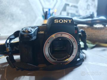 macchina fotografica  Sony a580 