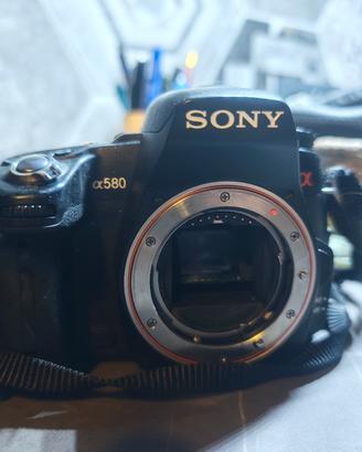 macchina fotografica  Sony a580 
