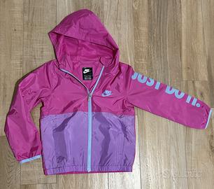 Kway Nike da bambina