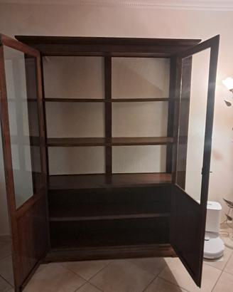 vetrinetta in legno 