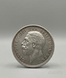 1 Corona (Crown) 1933 - Rara 7132 ex.