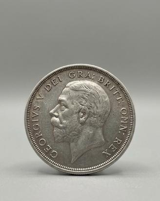1 Corona (Crown) 1933 - Rara 7132 ex.