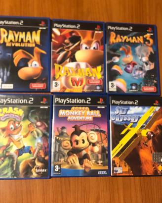 Lotto giochi ps2