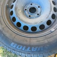 gomme invernali termiche con cerchi 