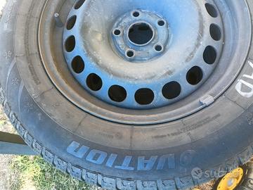 gomme invernali termiche con cerchi 