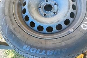 gomme invernali termiche con cerchi 