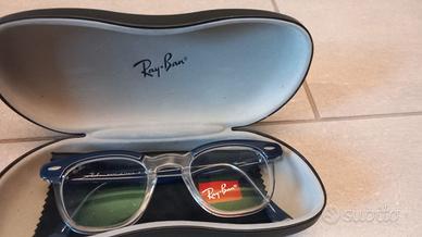 Occhiali da vista clearance con calamita ray ban