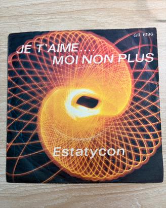 Vinile 7” - Je T'aime... Moi Non Plus - anni 60