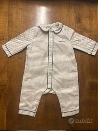 Pigiama Vichy bebé - 6 mois marca Cyrillus